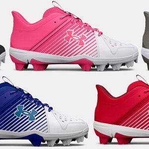 2023 Under Armour Boy's UA Leadoff Low RM Youth Baseball/Softball Molded Cleats