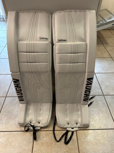 Vaughn Pro V Elite Carbon Goalie Leg Pads 34” Plus 2”