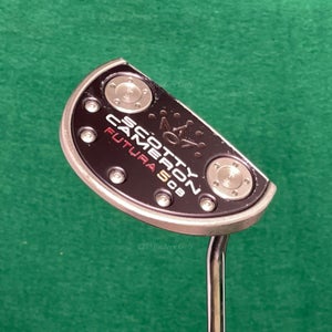 Scotty Cameron Futura 5CB 34" Single-Bend Putter Golf Club Titleist