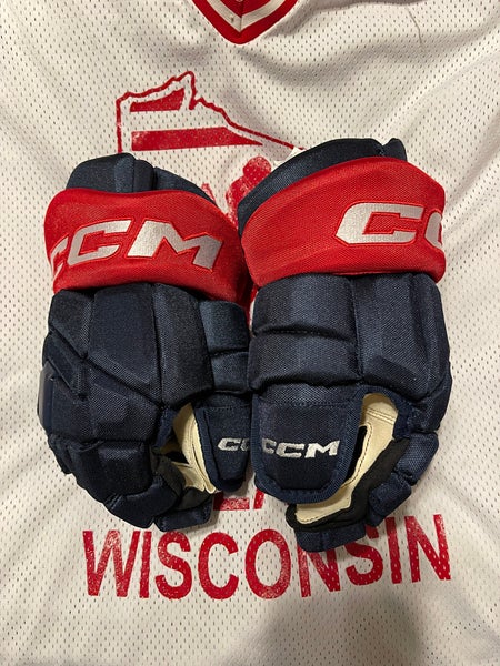 Team USA CCM HGTK Hockey Gloves 13”