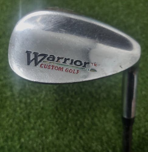 Warrior Custom Golf  Lob Wedge 60*  /  RH / Extra Stiff Graphite ~36.5" / jd3601