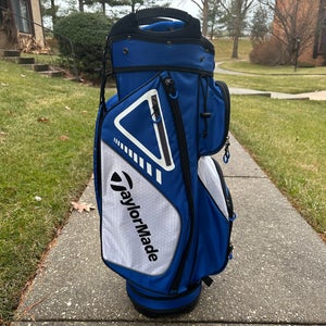 TaylorMade Select Plus Cart Golf Bag