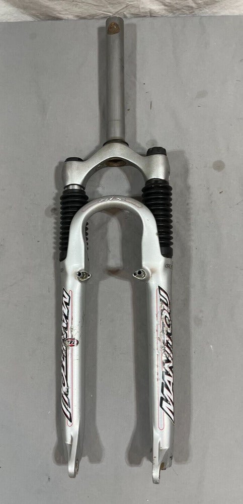 Manitou Six Comp 26 QR Rim/Disc Brake Suspension Fork 200mm 1-1/8 Steerer  READ | SidelineSwap