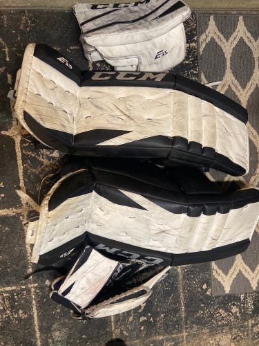 35" Regular  Extreme Flex E3.5 Goalie Full Set