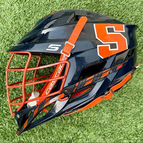 2018 Player’s Navy Syracuse Cascade S Helmet (Game worn!)