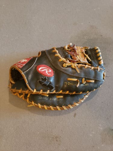 Used Rawlings Right Hand Throw First Base Player Preferred Baseball Glove 12.5"
