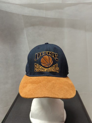 Vintage Duke Blue Devils Basketball Classics Strapback Hat NCAA