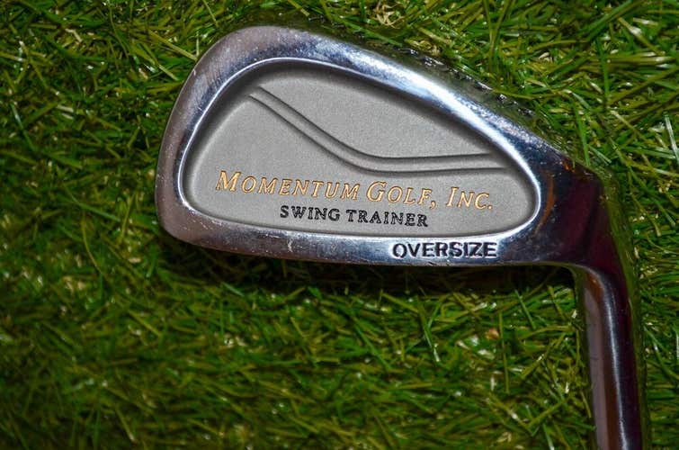 Momentus	Oversized	Swing trainer	RH	34.5"	Steel	Stiff	Momentum Golf