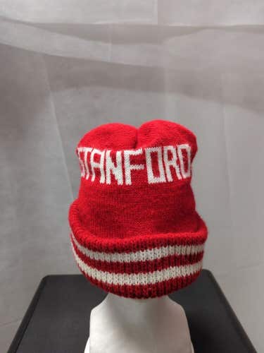Vintage Stanford Cardinals Winter Hat NCAA