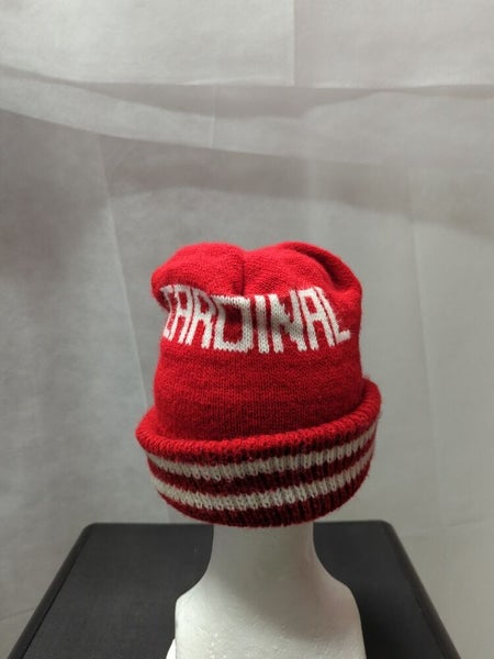 Vintage University of Louisville Cardinals Winter Hat Toque 