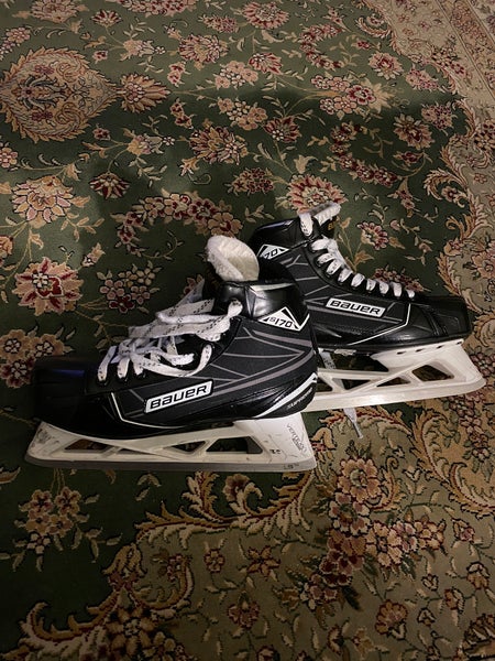 Senior Bauer Regular Width Size 8 Supreme S170 Hockey Goalie Skates
