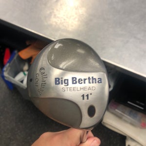 Callaway BIG BERTHA STEELHEAD Driver