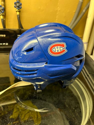 Bauer Pro Stock Re-Akt Helmet Montreal Canadians