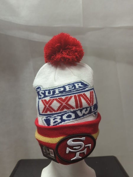 New Era, Accessories, San Francisco 49ers Beanie Hat New Era Nfl On Field  Sport Knit With Pom Nwt