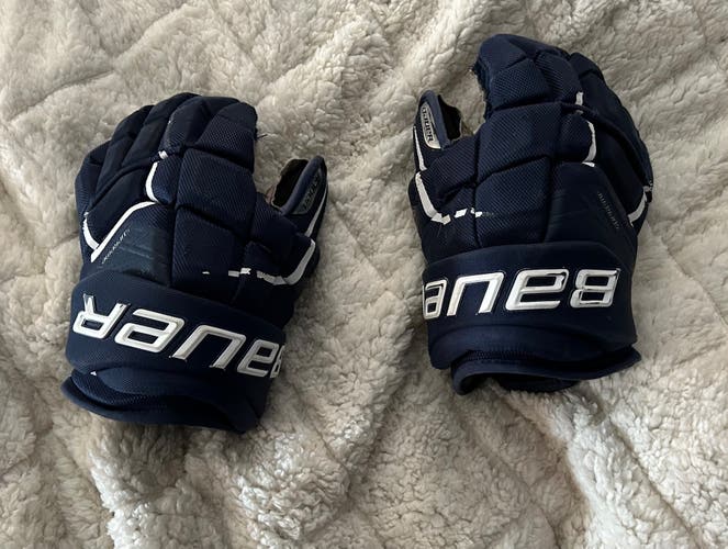 Bauer 13"  Supreme Ultrasonic Gloves
