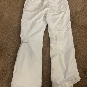 White Used Small Columbia Pants