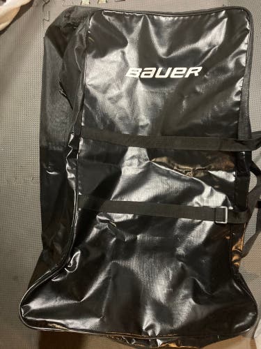 Used Bauer Goalie Bag Leg Pad Bag