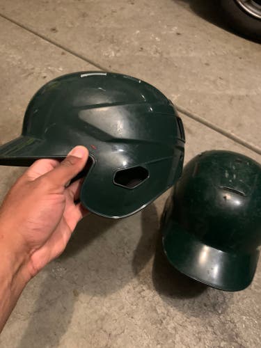 Used Medium/Large Rawlings Velo Batting Helmet