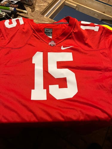Ezekiel Elliott, Ohio State football jersey what