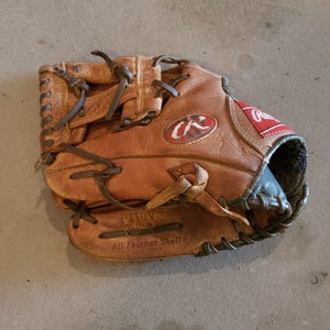 Used Rawlings Left Hand Throw Infield Player Preferred Baseball Glove 11"
