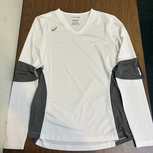 New Asics Women's Volleyball Decoy Long Sleeve Shirt -- Women's Medium