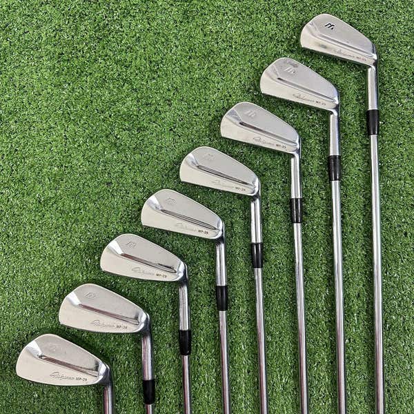 Mizuno MP-29 3-PW Iron Set Rifle FCM 6.0 Stiff Flex Steel
