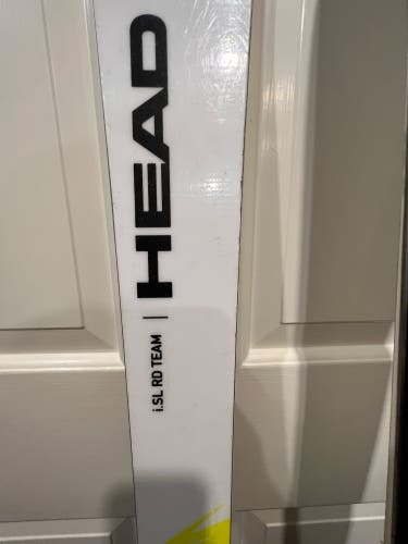Unisex 2022 HEAD With Bindings Max Din 14 World Cup Rebels i.SL RD Skis