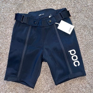 POC ski racing zip off training shorts kids new with tags