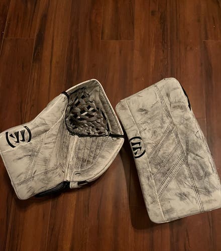 Intermediate warrior glove and blocker