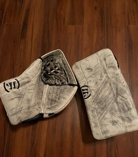 Intermediate warrior glove and blocker