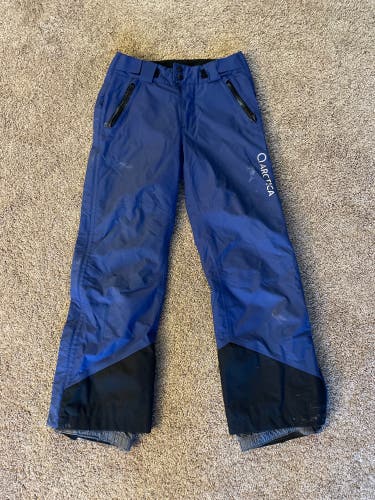 Zip off ártica ski race snow pants