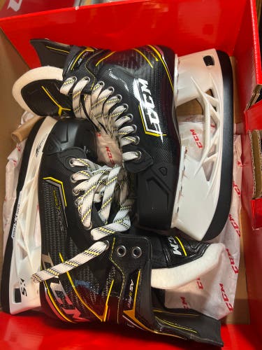 New CCM Size 7.5 Super Tacks AS3 Pro Hockey Skates