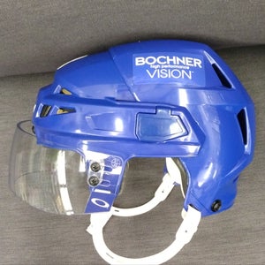 Used Small CCM Vector V08 Helmet Pro Stock Toronto Marlies