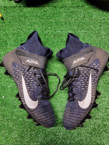 Used Size 9.5 (Women's 10.5) Nike Alpha Menace Elite 2