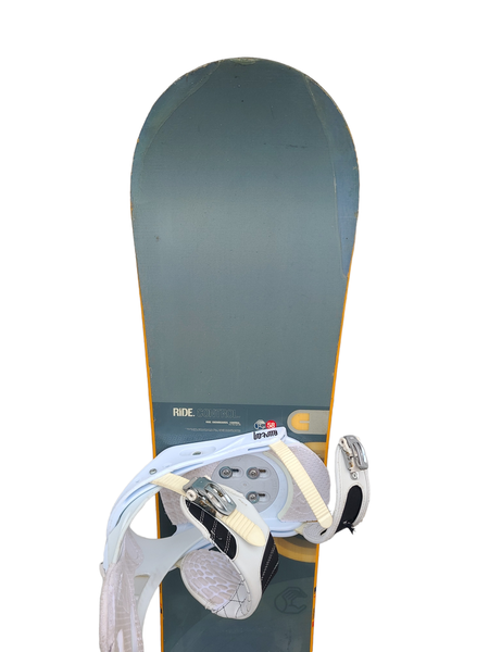 Ride Control Snowboard 158cm Large Burton Freestyle Bindings | SidelineSwap  | Buy and Sell on SidelineSwap
