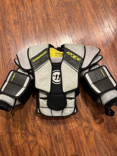 Used Small Warrior  Goalie Chest Protector