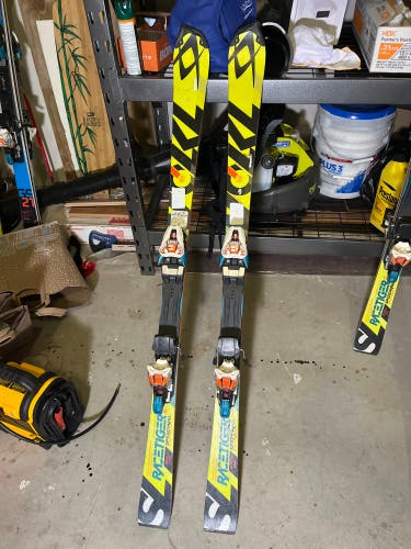 Used Volkl Racetiger Slalom 145
