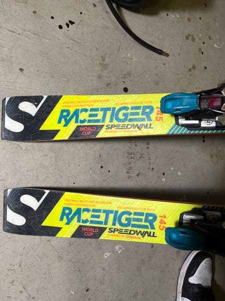 Used Volkl Racetiger Slalom 145 | SidelineSwap | Buy and