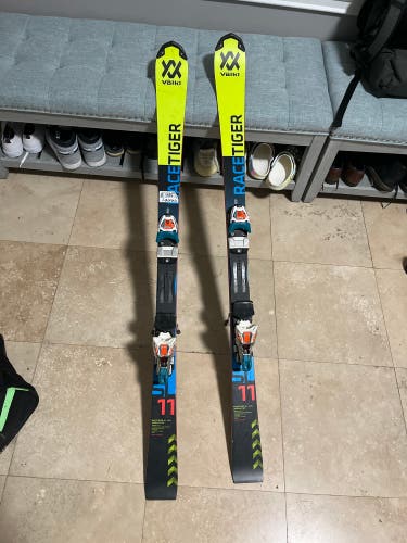 Used Volkl Racetiger Slalom 150