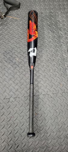 Used USSSA Certified 2022 DeMarini Composite CF MASHUP Bat (-10) 21 oz 31"