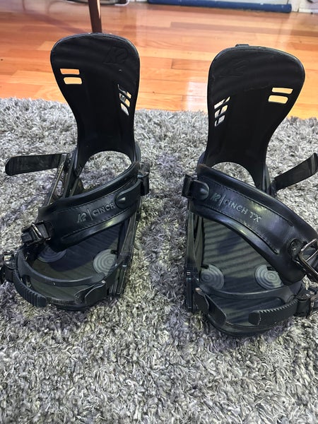 K2 Cinch TX Snowboard Bindings