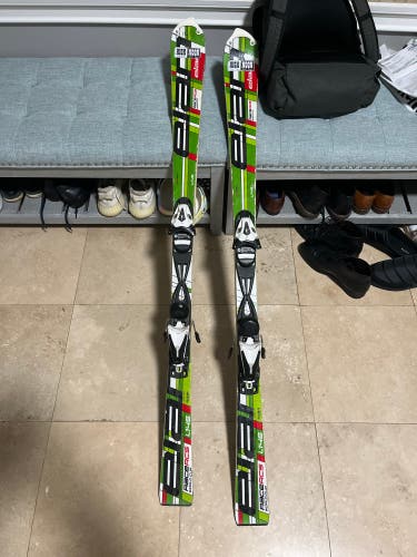 Used Elan Slalom Skis 145