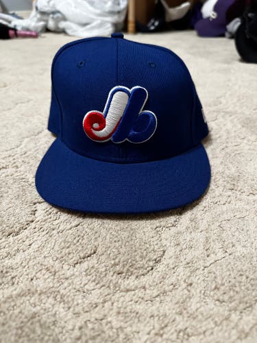 New Montreal Expos New Era Fitted Hat