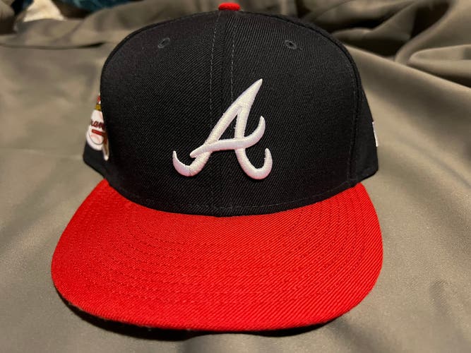 Atlanta braves 30th Anniversary Patch 7 1/2 59fifty