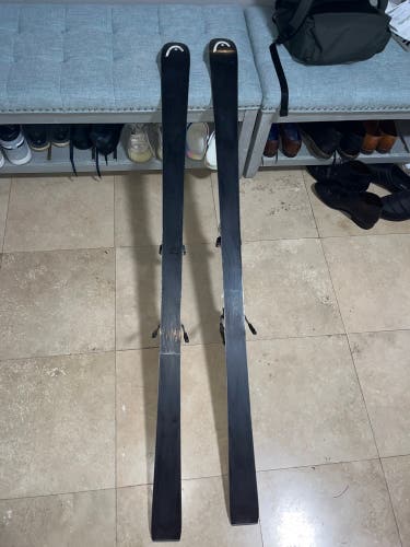Used 158 cm World Cup Rebels GS Skis