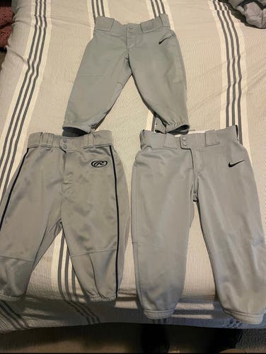 6 knicker style youth Sm/Med pants