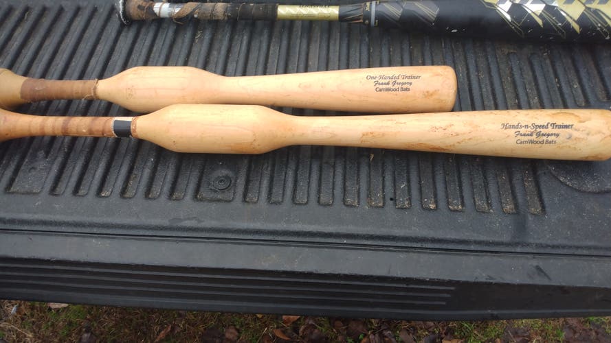 Used Camwood Bat 33"