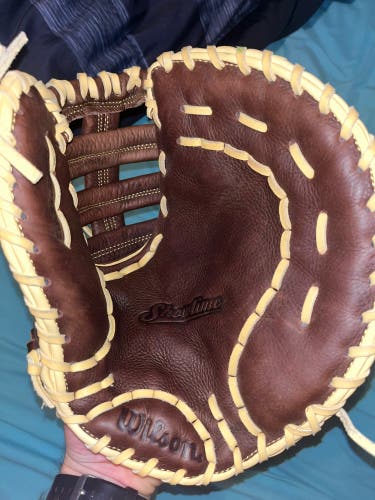 New First Base 12" A800 Baseball Glove