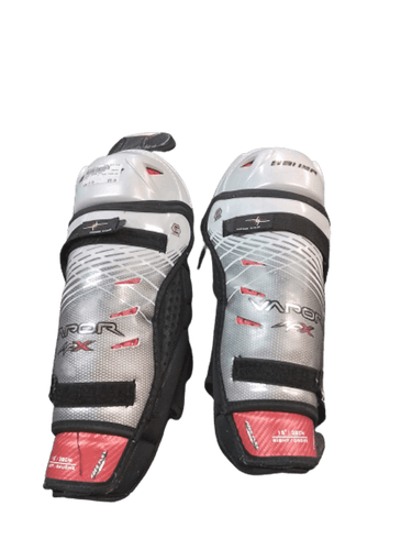 Used Bauer Vapor Apx 15" Hockey Shin Guards