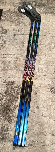 New! 3 Pack Left Hand P28  Nexus Sync Hockey Stick